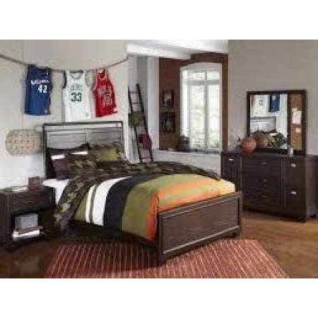 8872-538 Samuel : Giường Ngủ Châu Âu - Nệm 97cm x 1m9